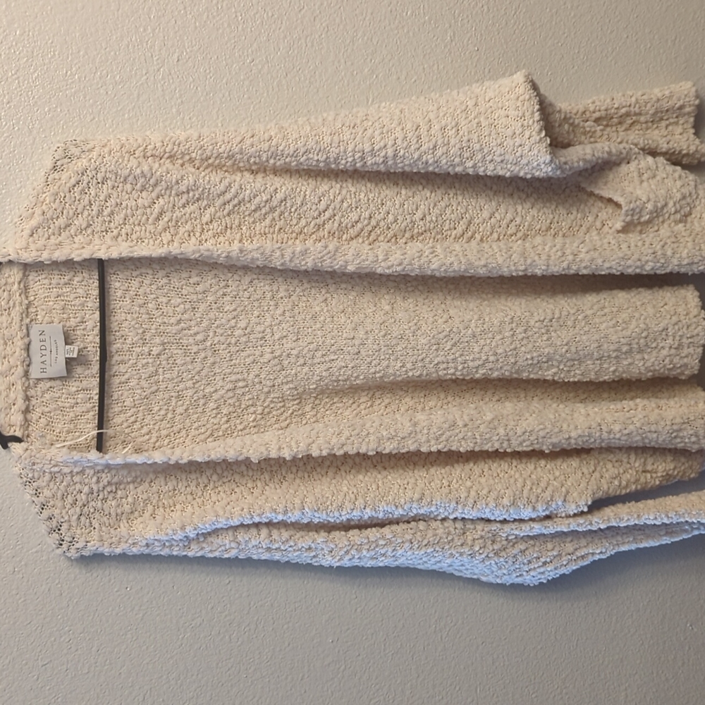 Cream Cardigan